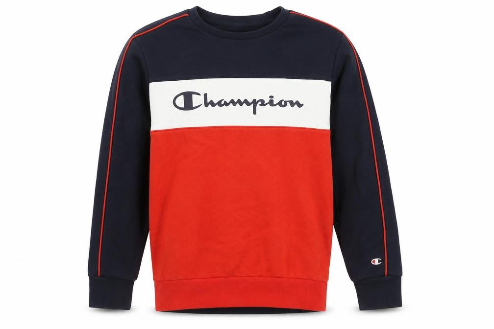 Champion Boys Multicoloured L Pullover Sweatshirt