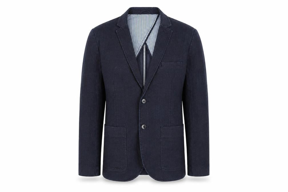 H&M Men’s Blue Blazer, M, Casual, Very Good