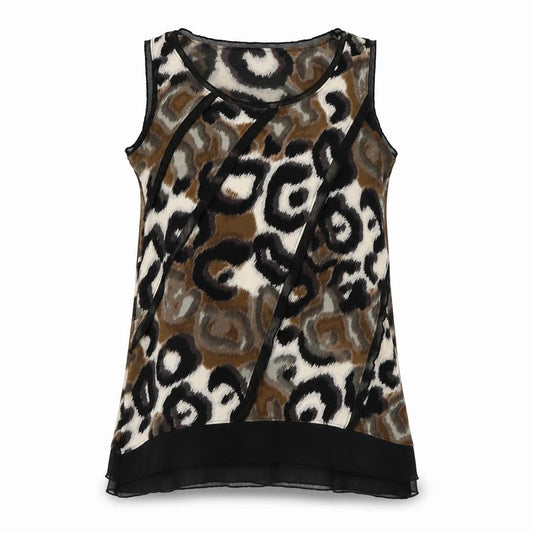 Marks & Spencer Women's Multicoloured Tank Top Size 10