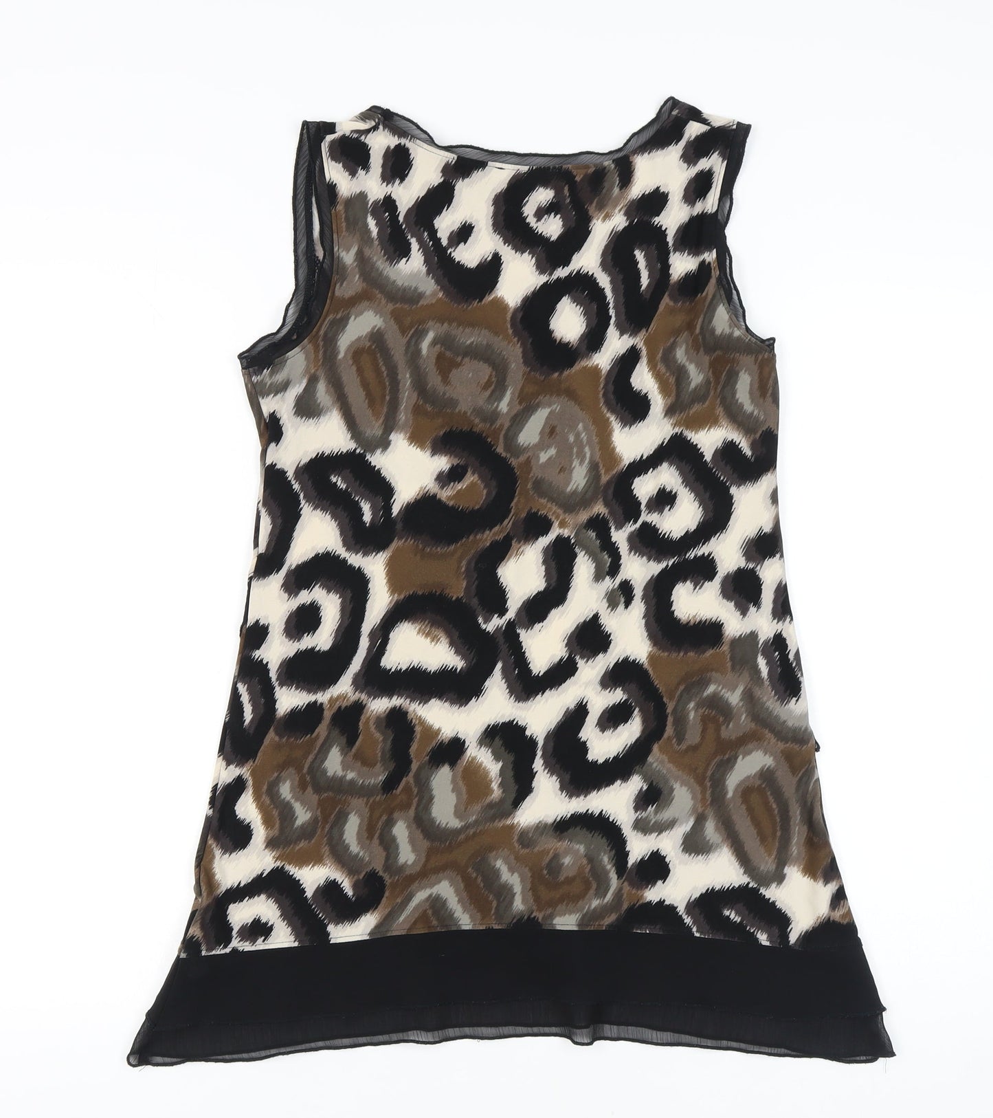 Marks and Spencer Women's Multicoloured Tank Top Size 10