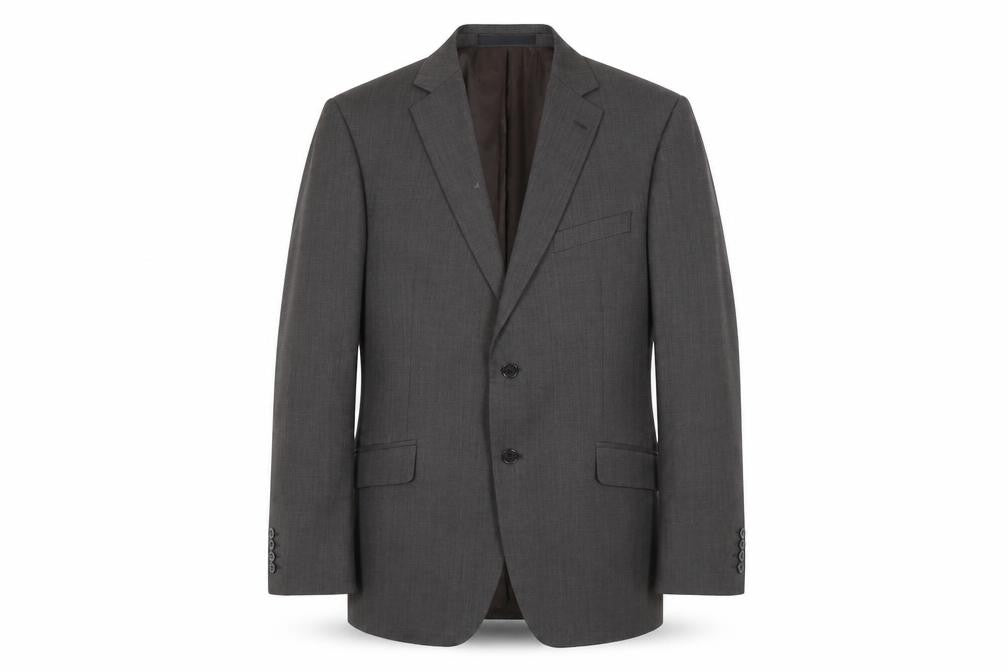 Marks & Spencer Men's Grey Blazer Jacket 42 Regular Fit