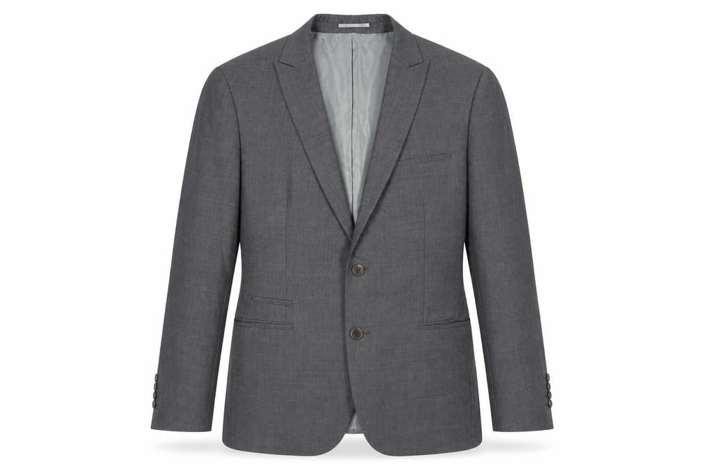 Altinyildiz Classics Men's Grey Blazer 54