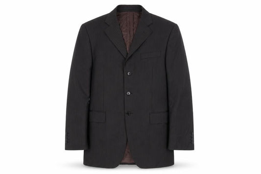 RJR.John Rocha Men's Brown Blazer 40