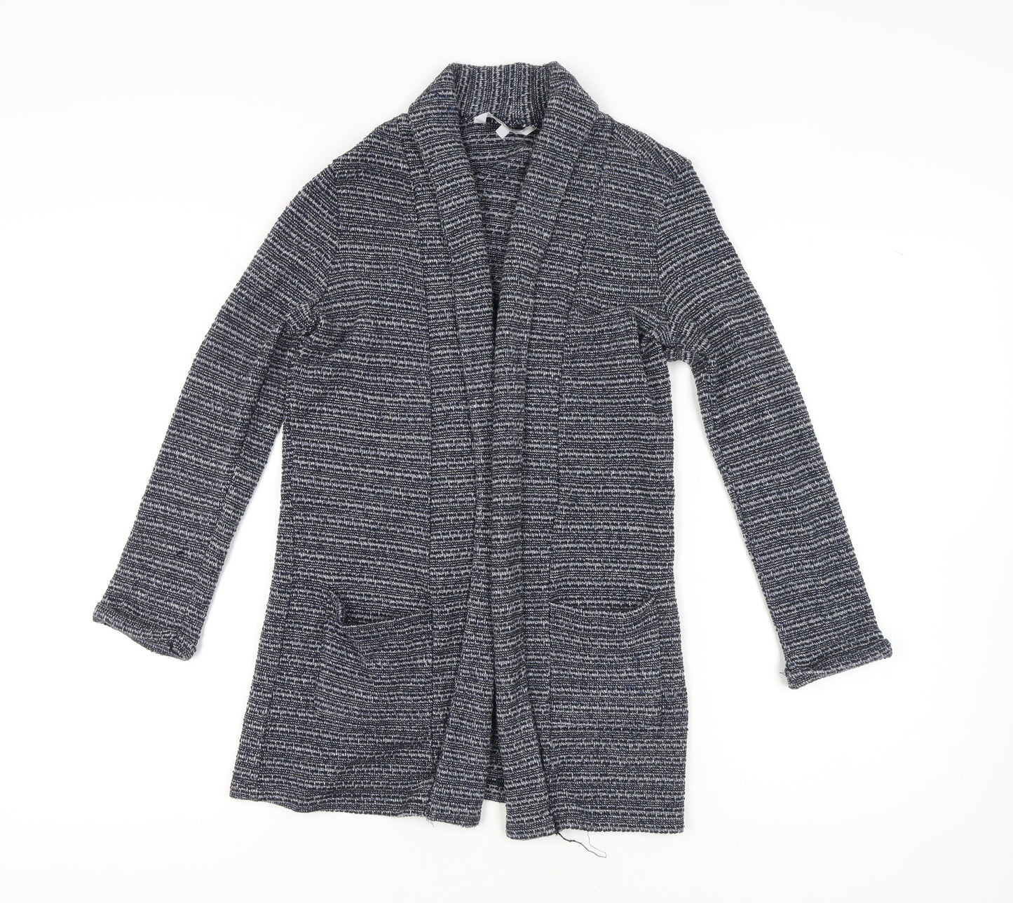 Red Herring Women's Multicoloured Open Front Cardigan Size 14