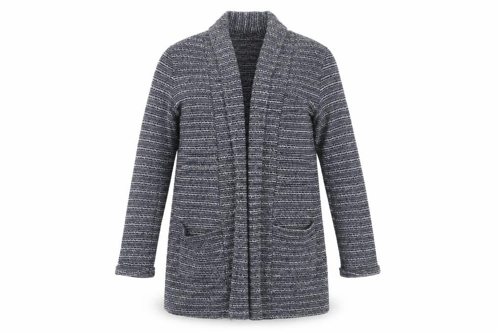 Red Herring Women's Multicoloured Open Front Cardigan Size 14