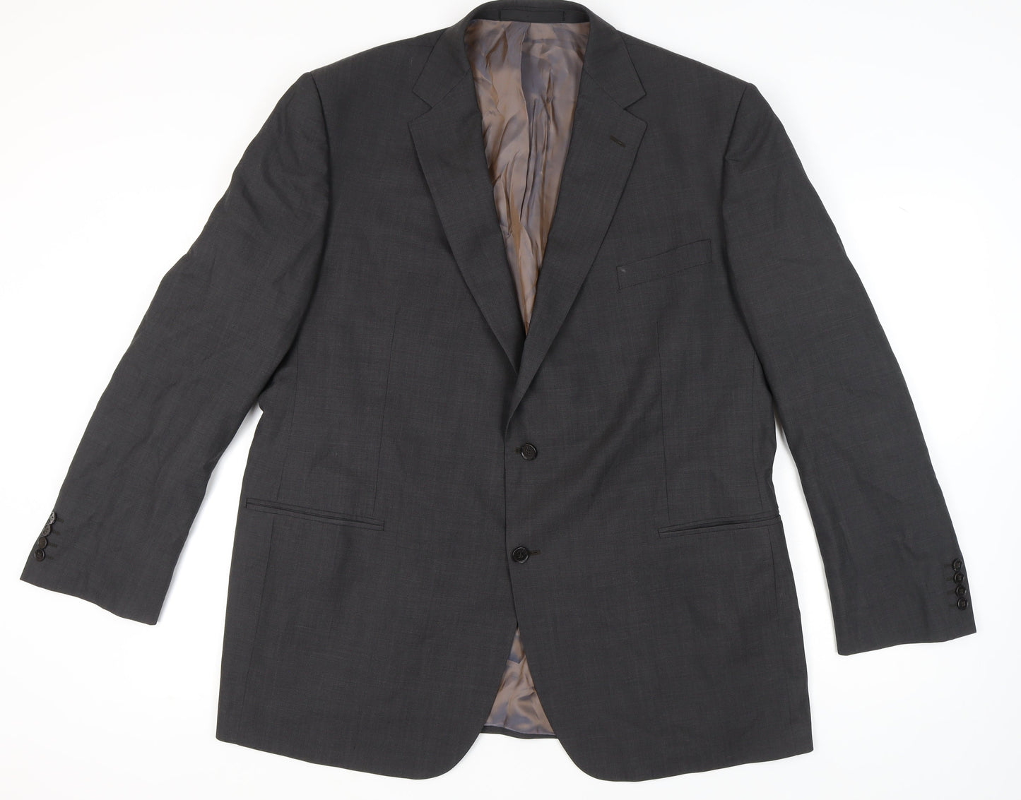 Marks and Spencer Men's Brown Long Blazer XL