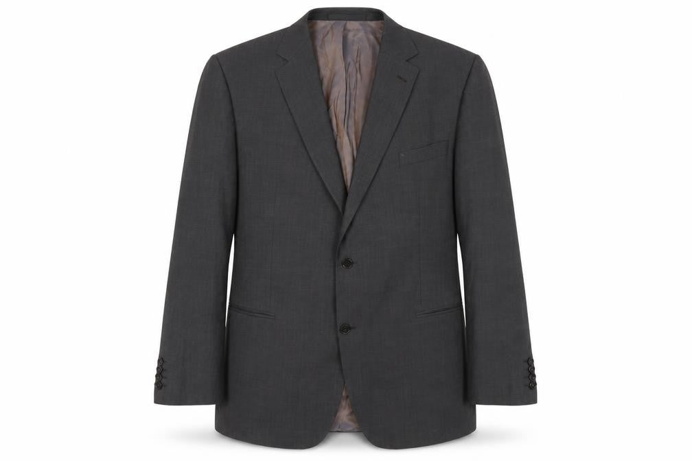 Marks & Spencer Men's Brown Long Blazer XL