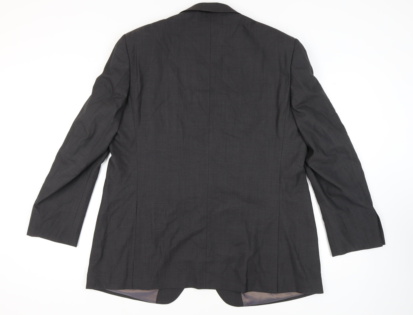 Marks and Spencer Men's Brown Long Blazer XL