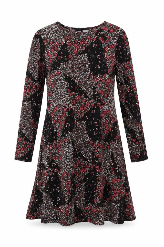 Marks & Spencer Women's Multicoloured Floral Dress, Size 14