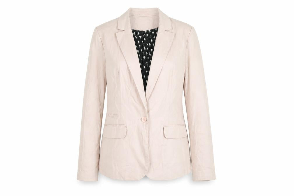 Next Beige Women's Blazer Size 10 Business Casual