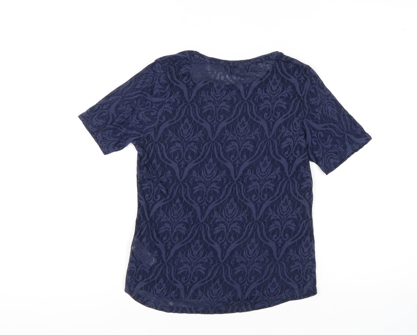 Dorothy Perkins Blue T-Shirt for Women Size 10