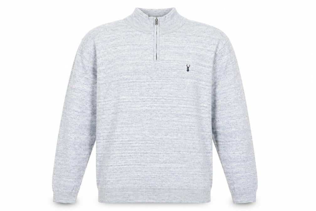 Next Men's Blue XL Pullover Jumper - Casual Cotton Blend