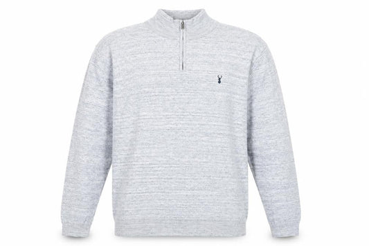 Next Men's Blue XL Pullover Jumper - Casual Cotton Blend