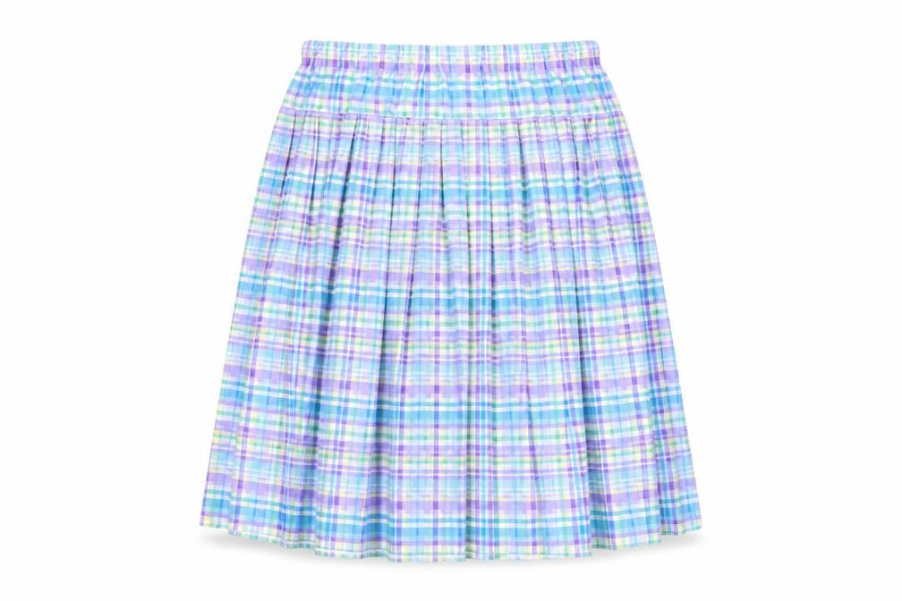 Classics Women's Multicoloured Pleated Skirt Size 26