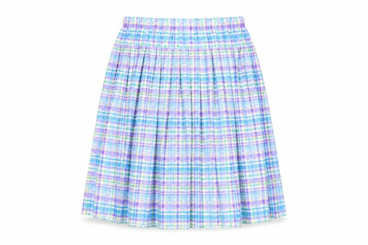 Classics Women's Multicoloured Pleated Skirt Size 26