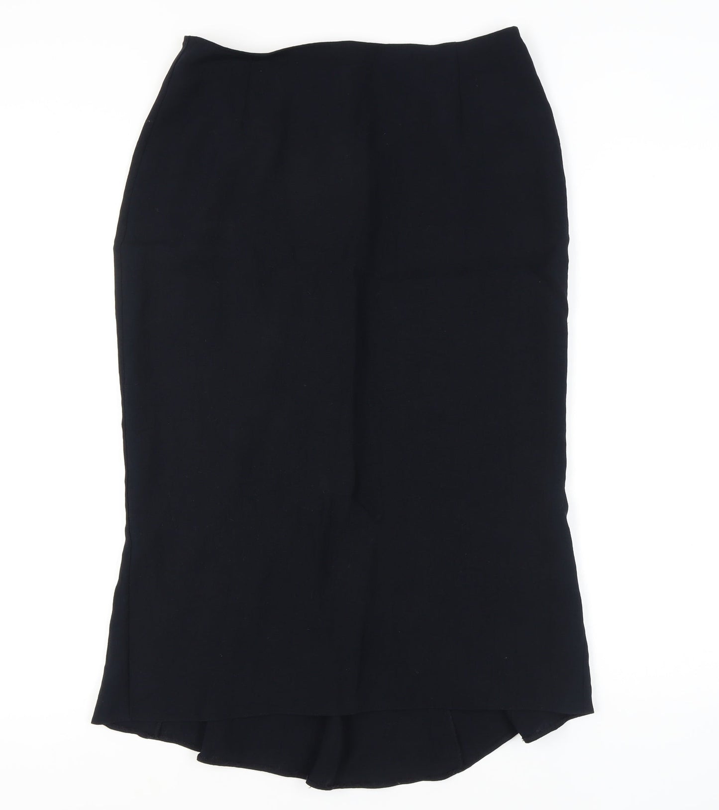 GOLD Women's Black Pencil Skirt Size 12