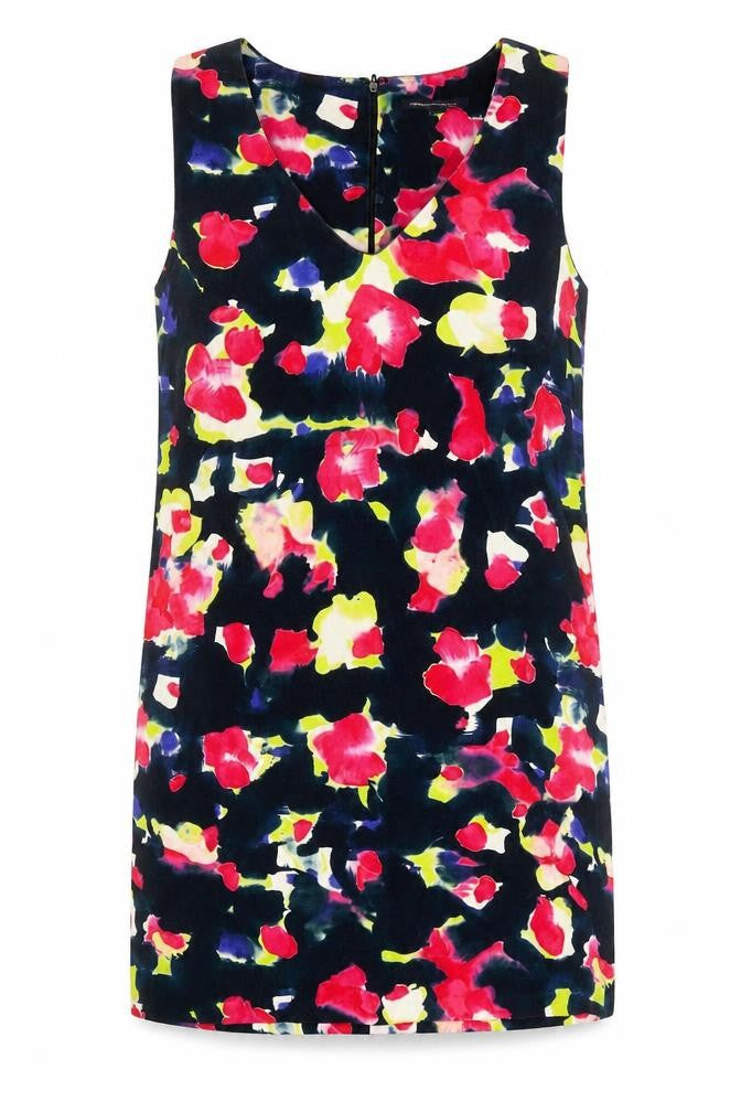 French Connection Women's Floral Sheath Dress Size 12