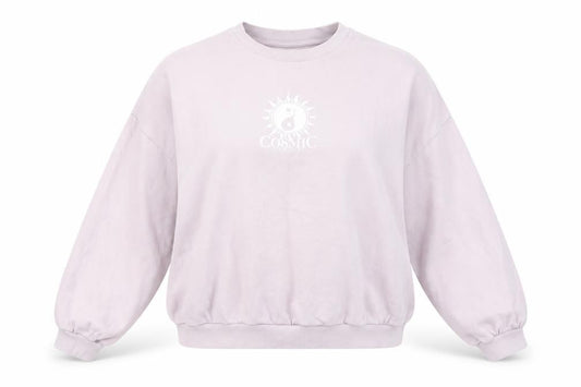 ASOS Design Women's Purple Sweatshirt Size 10