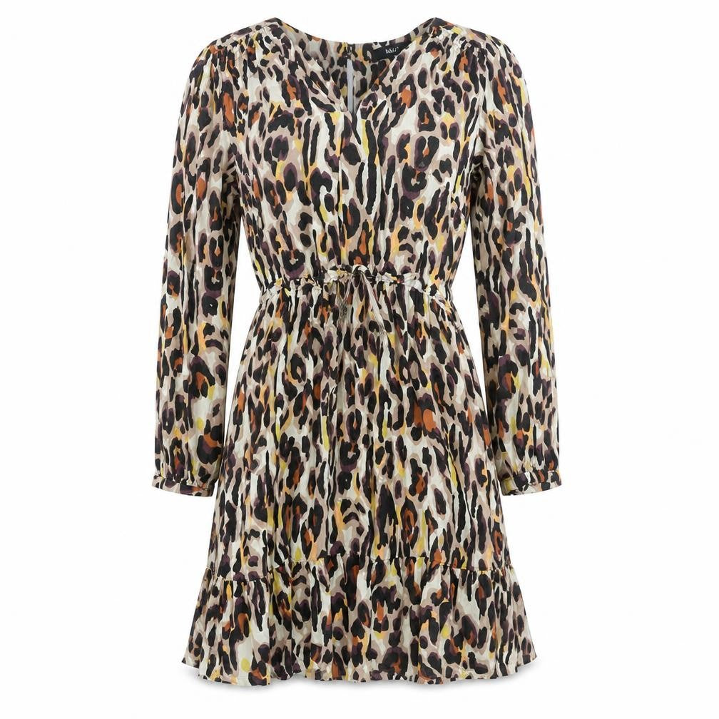 Next Women's Multicoloured Animal Print Dress Size 10