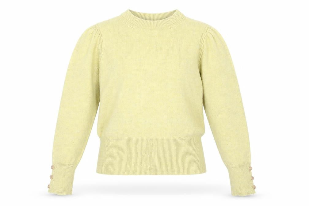 Marks & Spencer Women Yellow Pullover Jumper Size 16