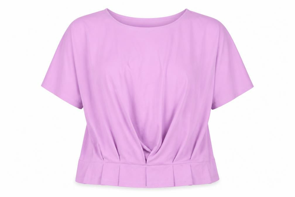 French Connection Women’s Pink XL Basic Top