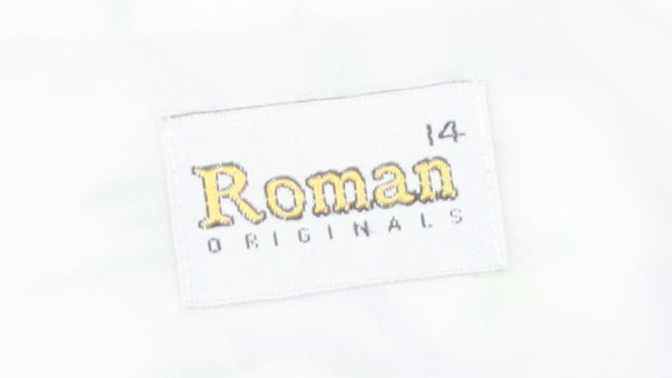 Roman Originals Women's Multicoloured Camisole Top Size 14