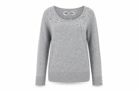 Per Una Women's Grey Size 12 Pullover Jumper