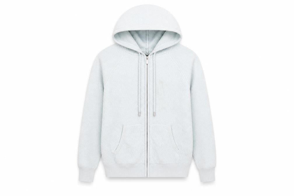 Marks & Spencer Women's Blue Hoodie, Size S, Full Zip