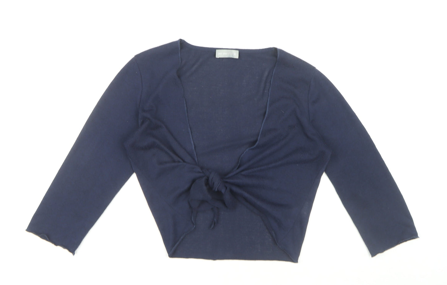 Marks and Spencer Blue Cardigan - Size 10