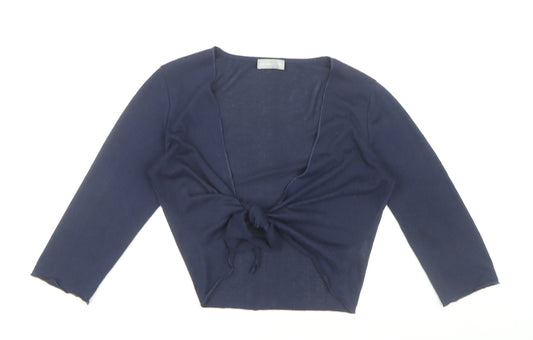 Marks and Spencer Blue Cardigan - Size 10