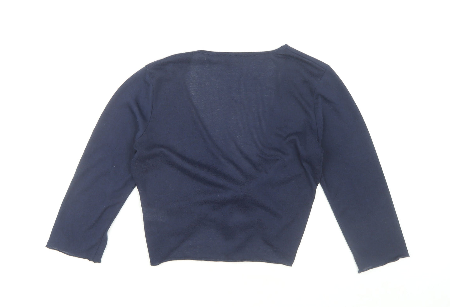 Marks and Spencer Blue Cardigan - Size 10