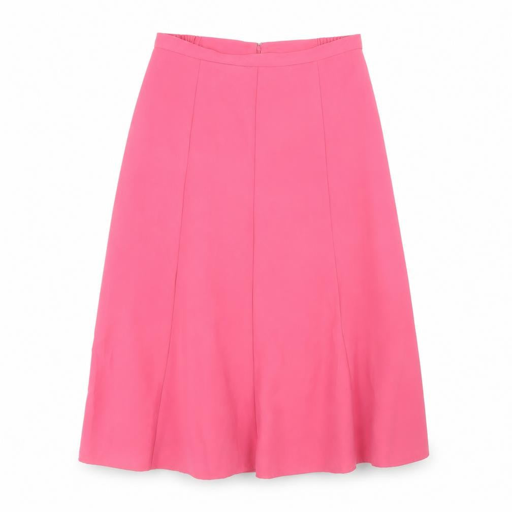 Victoria Layne Women's Pink Skirt Size 16