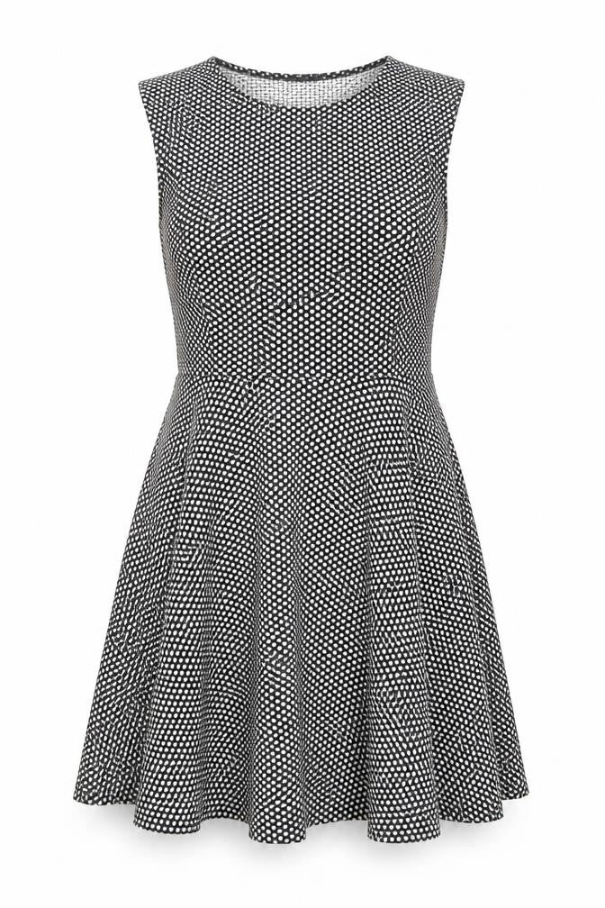 AX Paris Women's Black Fit & Flare Dress Size 12