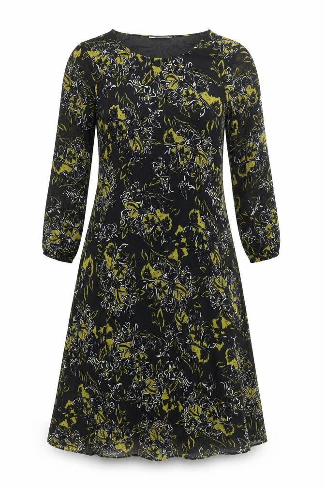 Adini Women's Multicoloured Floral Dress - S