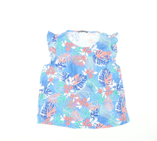 Bonmarché Women's Floral Blouse Size 20 Multicoloured