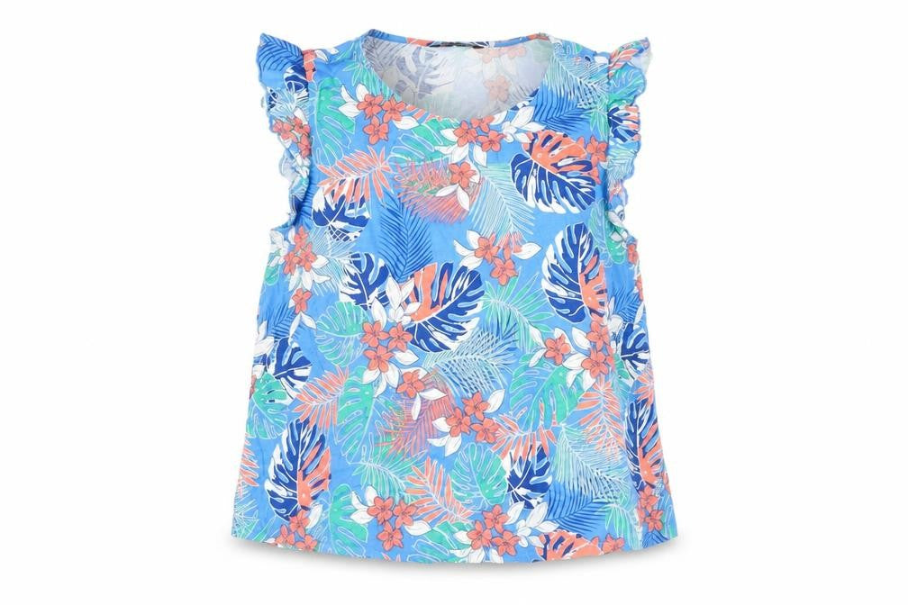 Bonmarché Women's Floral Blouse Size 20 Multicoloured