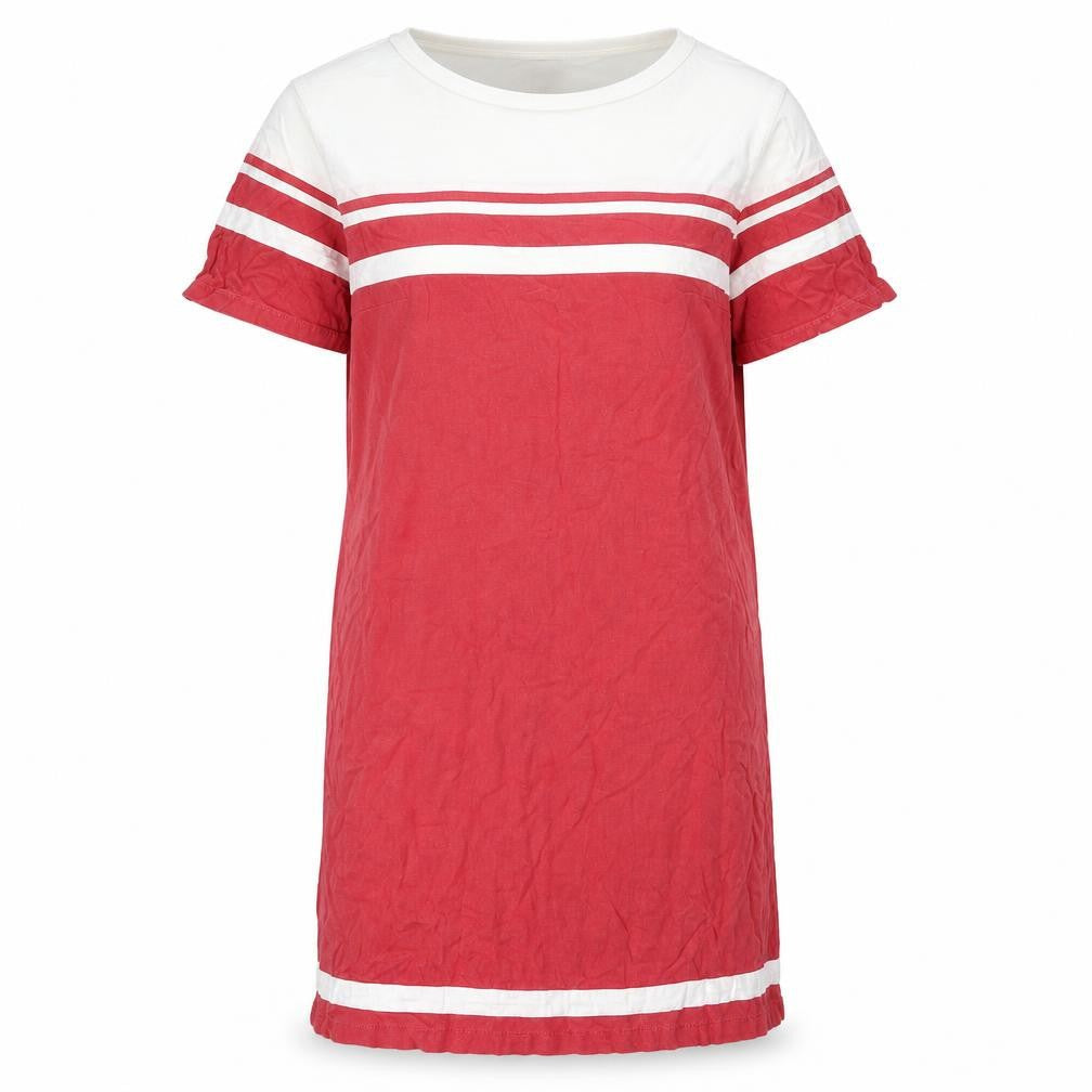 Next Women’s Red Striped Dress Size 14