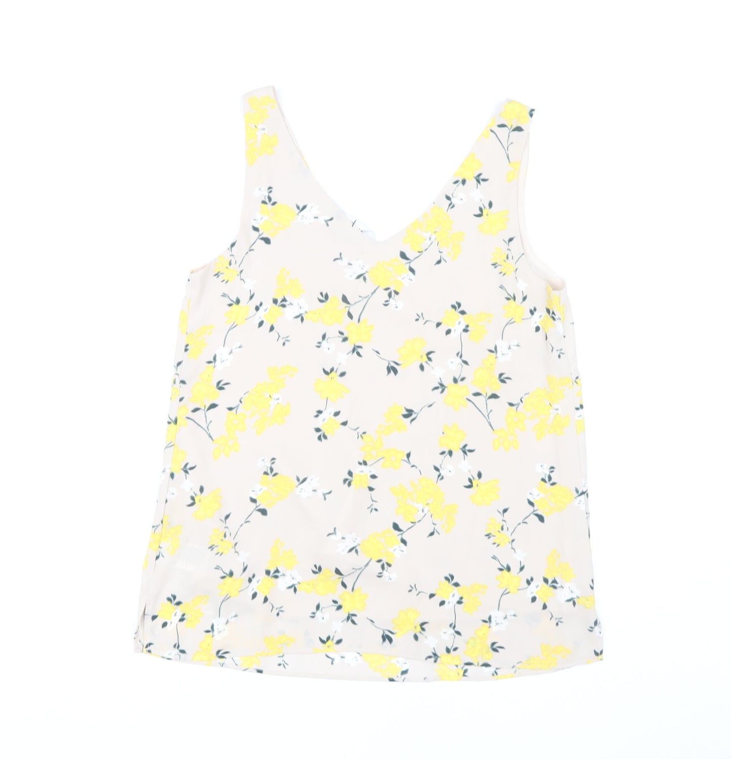 Principles Women Multicoloured Floral Tank Size 10