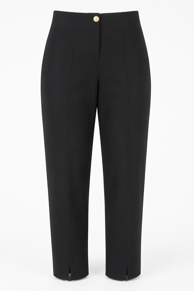 River Island Women’s Black Trousers UK 12
