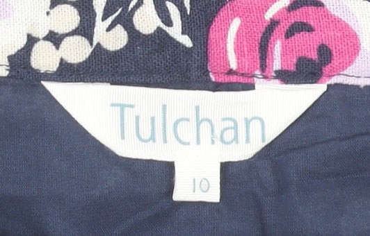 Tulchan Women's Multicoloured Floral Skirt Size 10