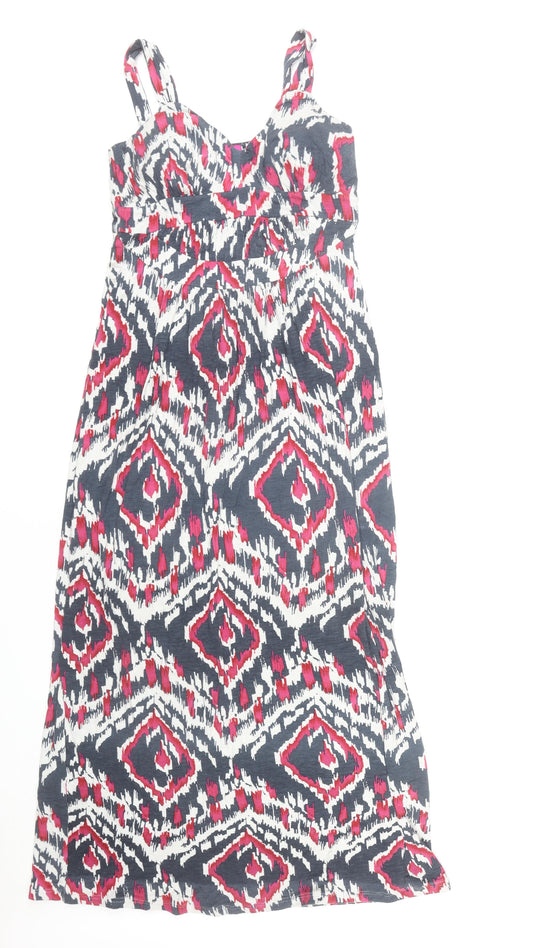 Betty Jackson Black Women’s Multicoloured Geometric Dress