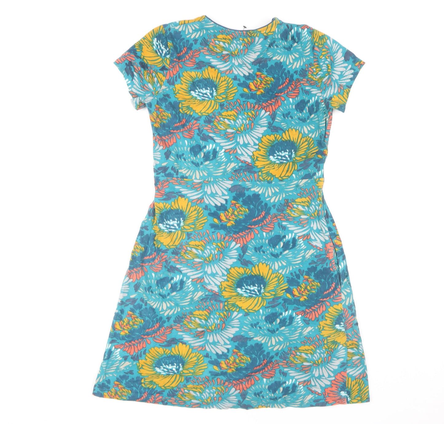 Nomads Women's Multicoloured Floral A-Line Dress - Size 10