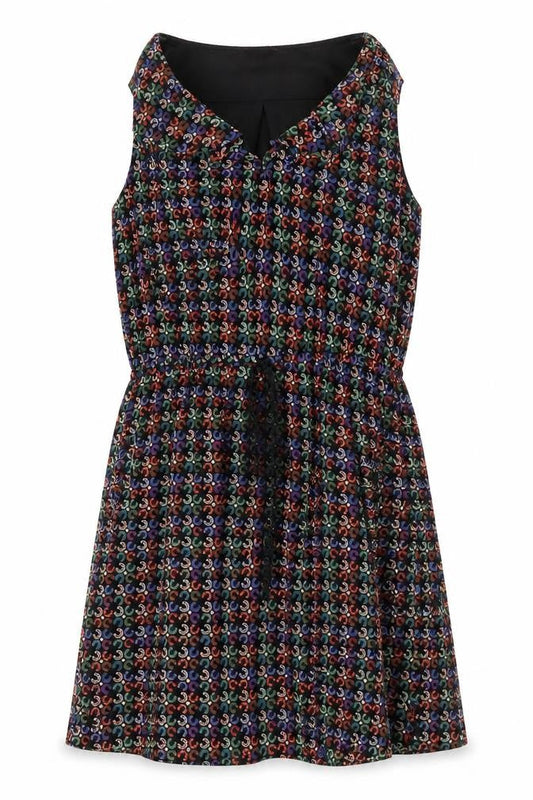 Monsoon Women Multicoloured Shift Dress Size 14