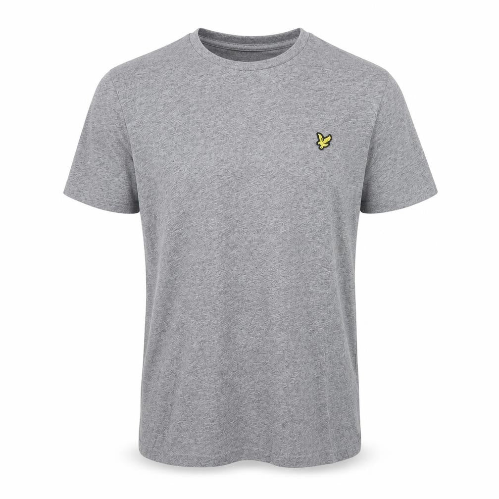 Lyle & Scott Men's Grey Medium Crew Neck T-Shirt
