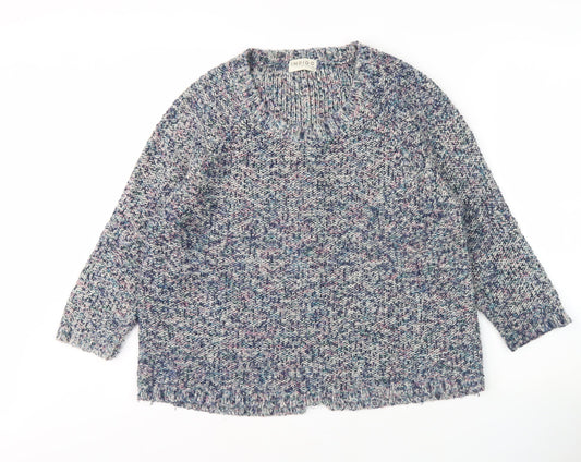 Marks and Spencer Women's Multicoloured Jumper Size 14