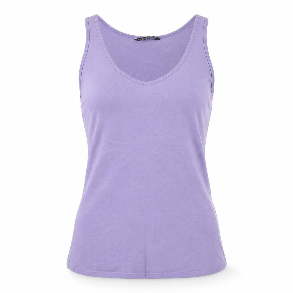 Dorothy Perkins Women's Purple Tank Top Size 12