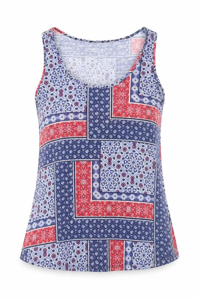 Dorothy Perkins Women’s Multicoloured Geometric Tank Top