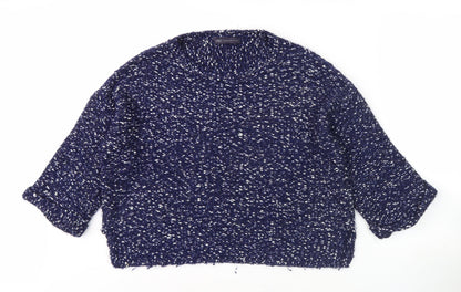 Marks & Spencer Women’s Blue Knit Jumper M
