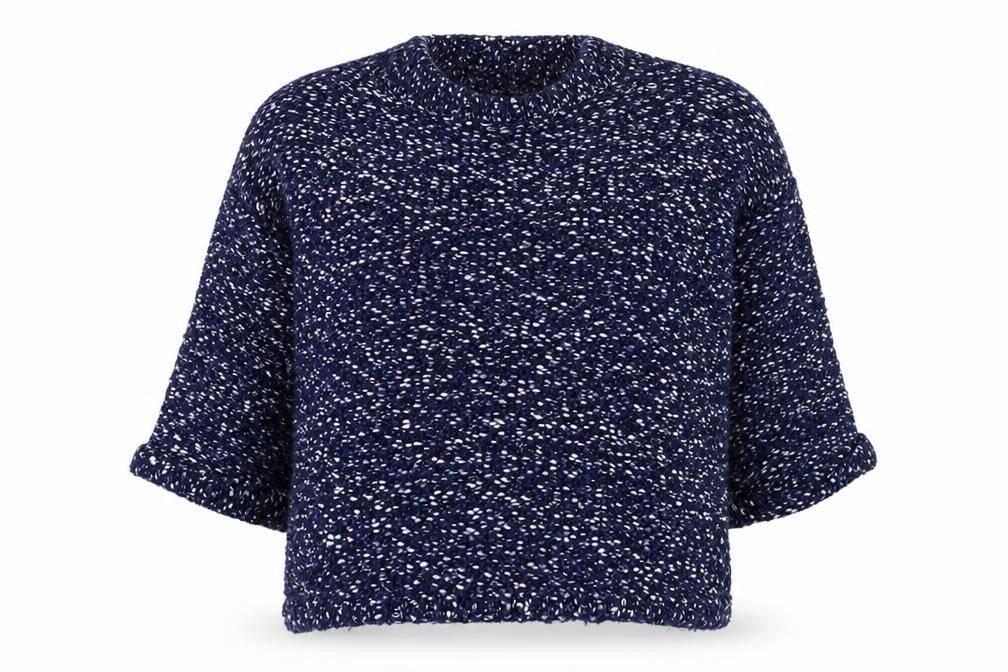 Marks & Spencer Women’s Blue Knit Jumper M