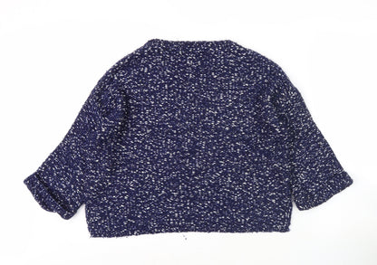 Marks & Spencer Women’s Blue Knit Jumper M